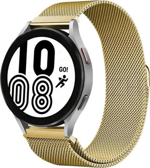 Watch 22mm Metal Mıknatıslı Kordon - Gold