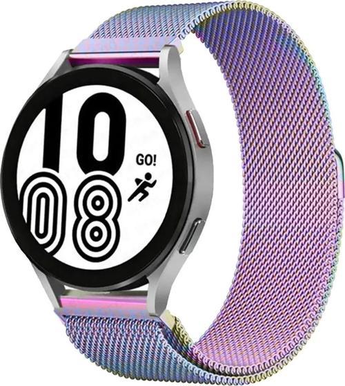 Watch 22mm Metal Mıknatıslı Kordon - Rainbow