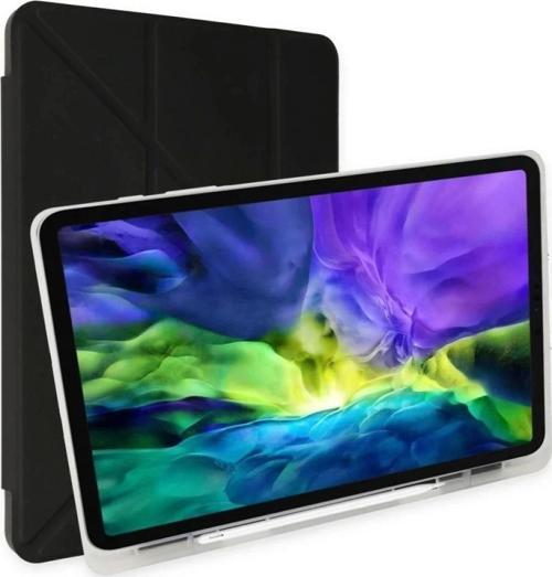 Huawei MatePad SE Kılıf Kalemlikli Mars Tablet Kılıfı - Siyah