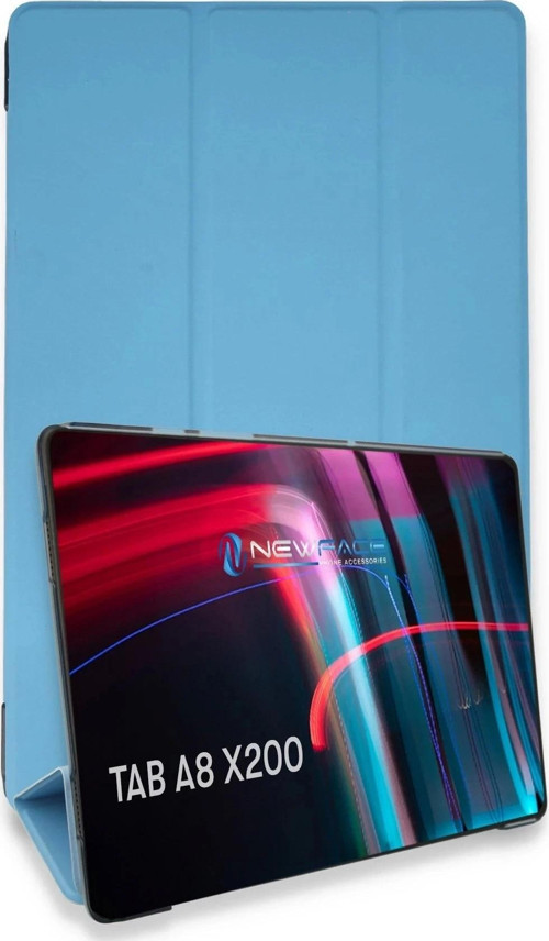 Samsung Galaxy X200 Tab A8 10.5 Kılıf Tablet Smart Kılıf - Mavi
