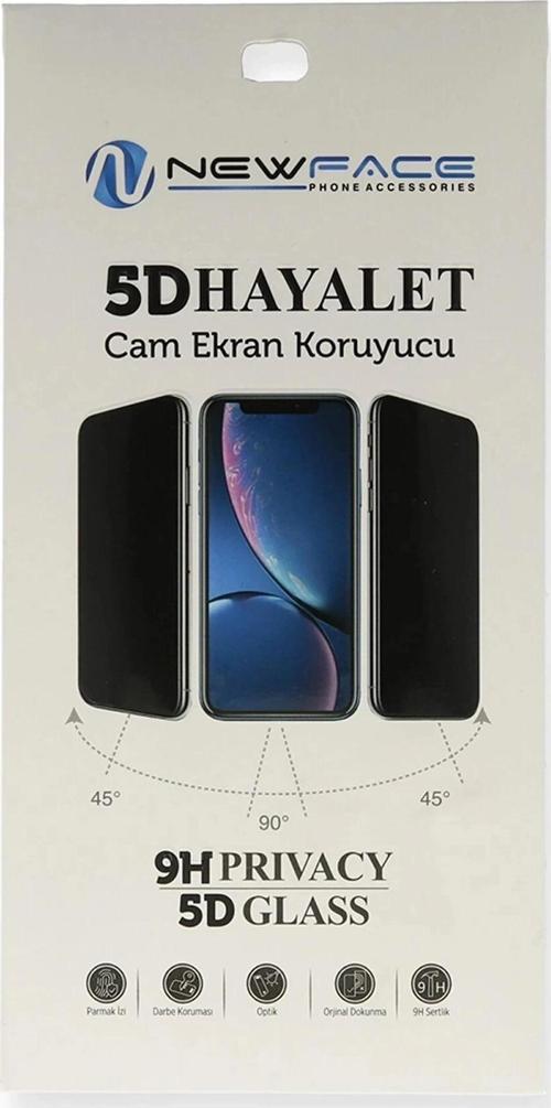 Samsung Galaxy A21S 5D Hayalet Cam Ekran Koruyucu