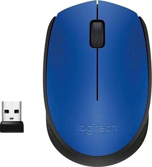 Logıtech M171 Usb Kablosuz Mavi Mouse