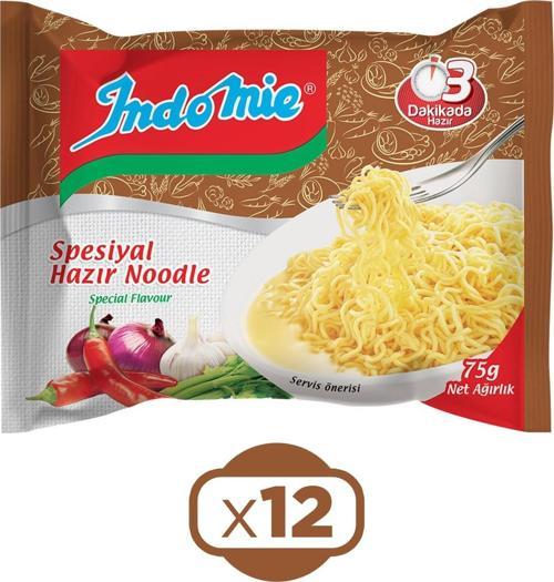Noodle Spesiyal 75 Gr x 12 Adet