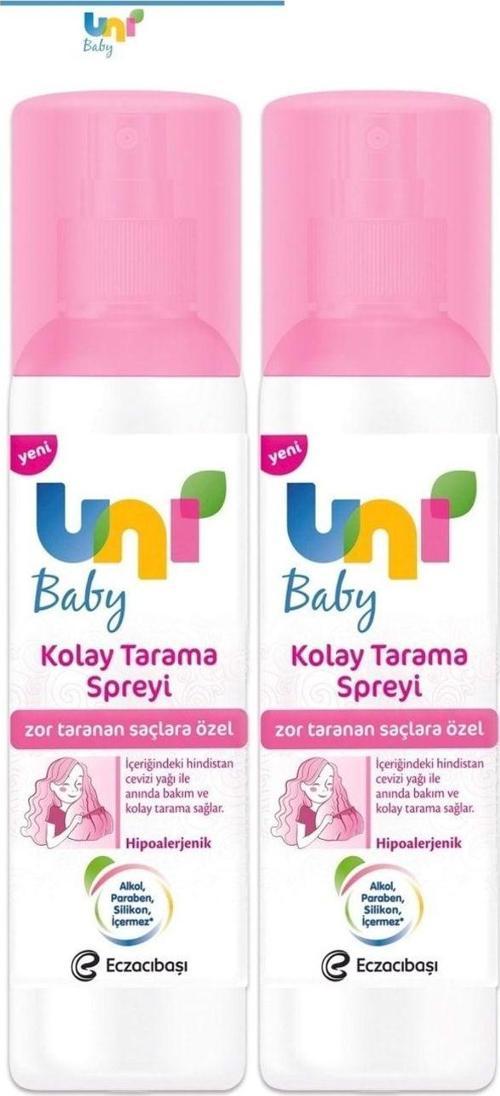 Kolay Saç Tarama Spreyi 200 ml 2 Adet