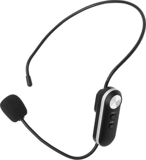 Magıcvoıce Mv-1306h Uhf 1 Headset Şarjlı Kablosuz Telsiz Mikrofon