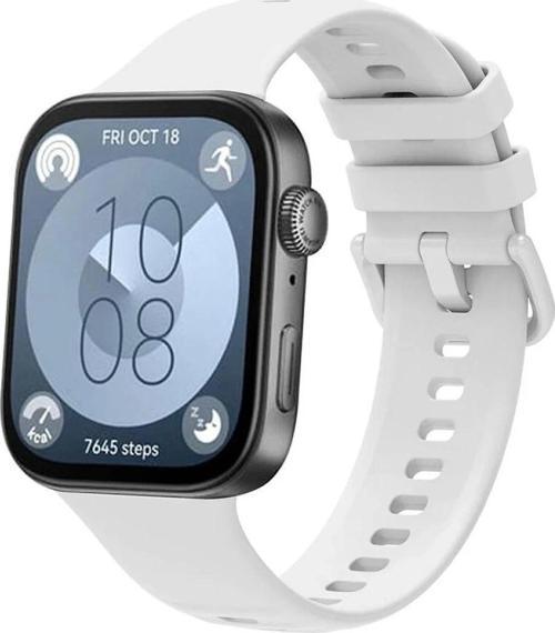 Huawei Watch Fit 3 Klasik Kordon - Beyaz