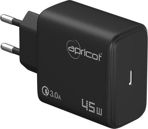 APC-U445/B 45W 3.0A TYpe-c  45W Süper  Hızlı Ev Şarj Adaptörü