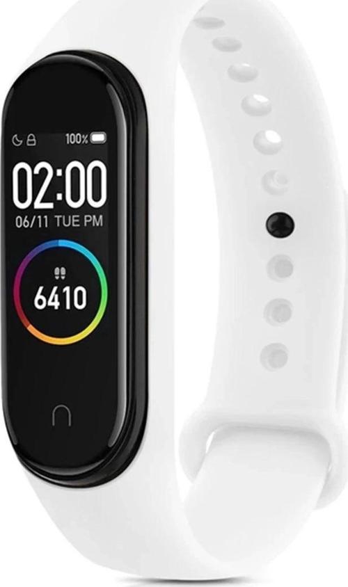 Xiaomi Mi Band 4 Klasik Kordon - Beyaz