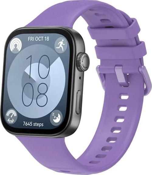 Huawei Watch Fit 3 Klasik Kordon - Lila