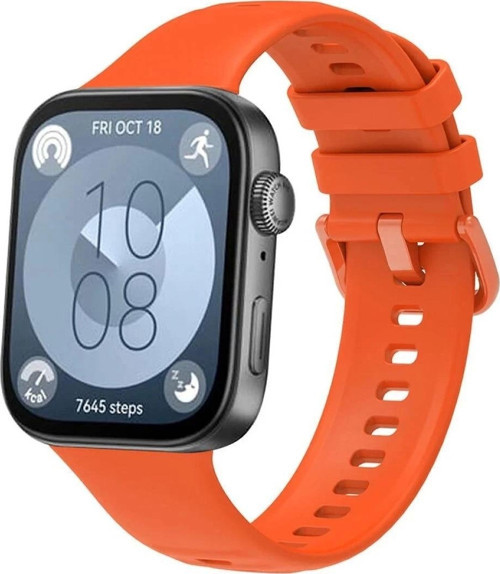 Huawei Watch Fit 3 Klasik Kordon - Turuncu