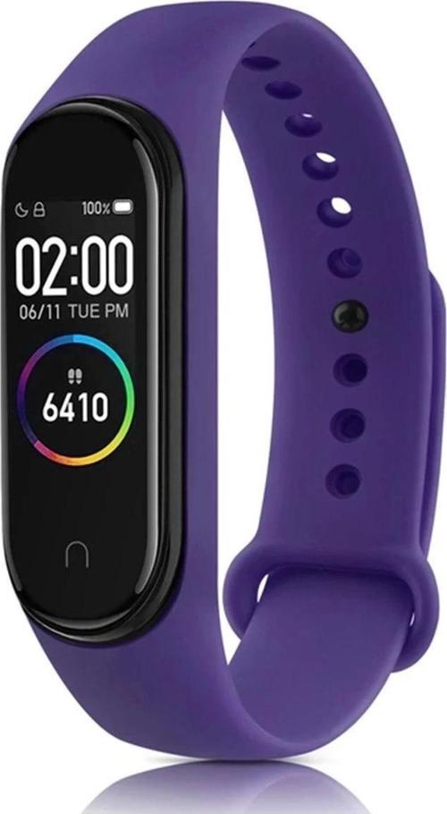 Xiaomi Mi Band 4 Klasik Kordon - Mor