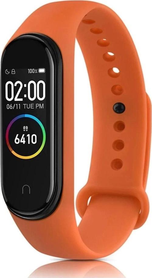 Xiaomi Mi Band 4 Klasik Kordon - Turuncu