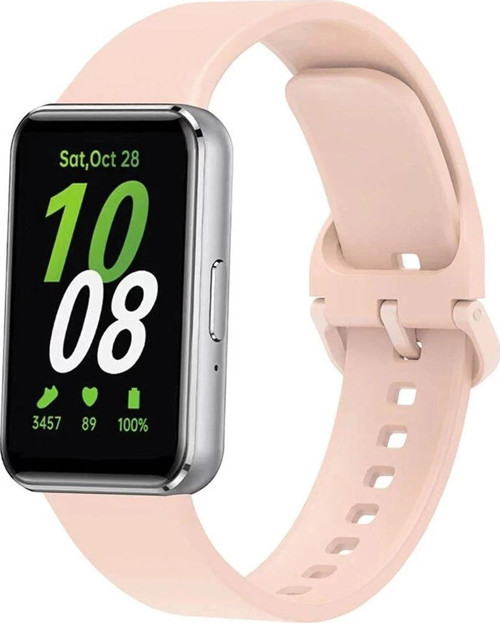 Samsung Galaxy Fit 3 Klasik Kordon - Pudra