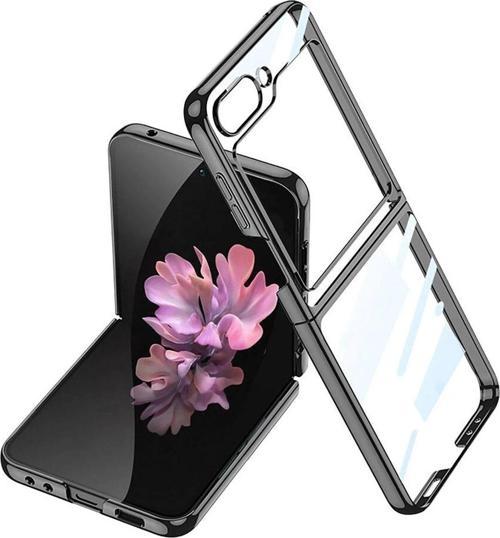 Samsung Galaxy Z Flip 6 Kılıf Fold Element Kapak - Siyah
