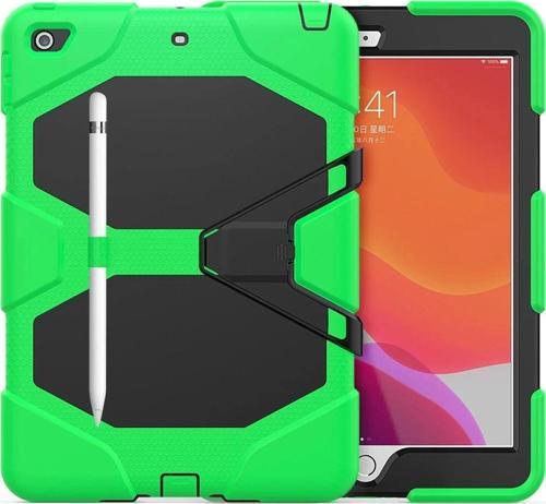 iPad 10.2 (7.nesil) Kılıf Griffin Tablet Kapak - Yeşil