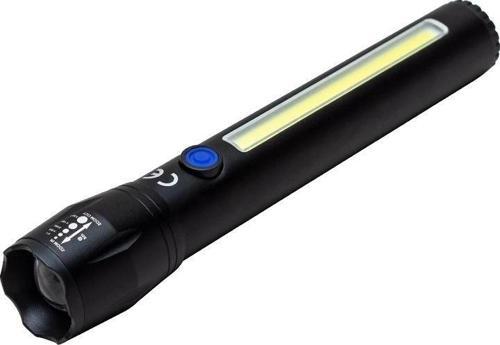 Şarj Edilebilir Zoomlu Cob Led El Feneri