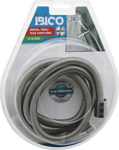 Metal Yaylı  Duş Hortumu  150cm   Vakumlu Ambalaj   Anti Twist=dolanmaz-kıvrılmaz-kopmaz