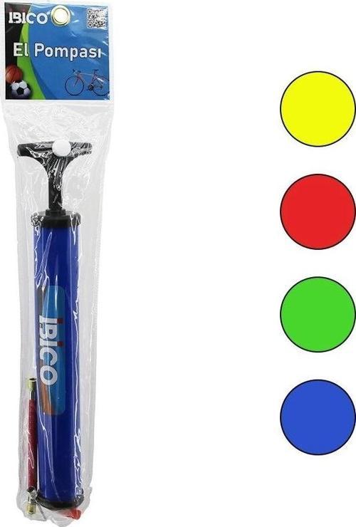 Mini El Pompası Bisiklet - Top 28 Cm Pompa Hortum - Top İğne - Uç