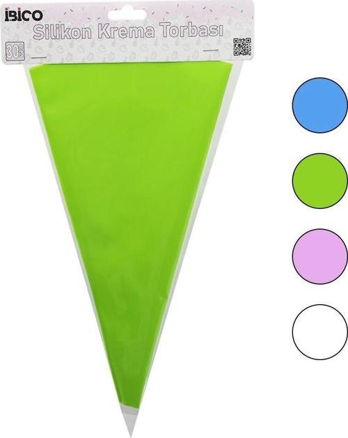 Silikon  30cm Tekli  Krema Sıkma  Torbası