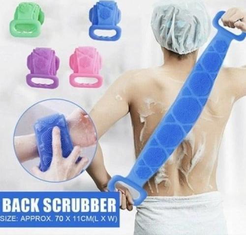 Silikon Çift Taraflı Banyo Kesesi Büyük Boy