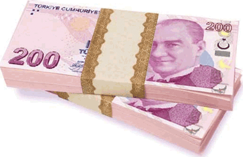 Düğün Şaka Parası - 100 Adet 200 TL