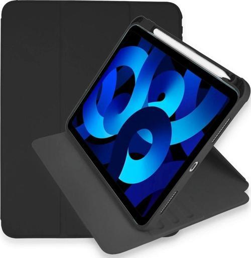 iPad Pro 11 (2021) Kılıf Starling 360 Kalemlikli Tablet Kılıf - Siyah