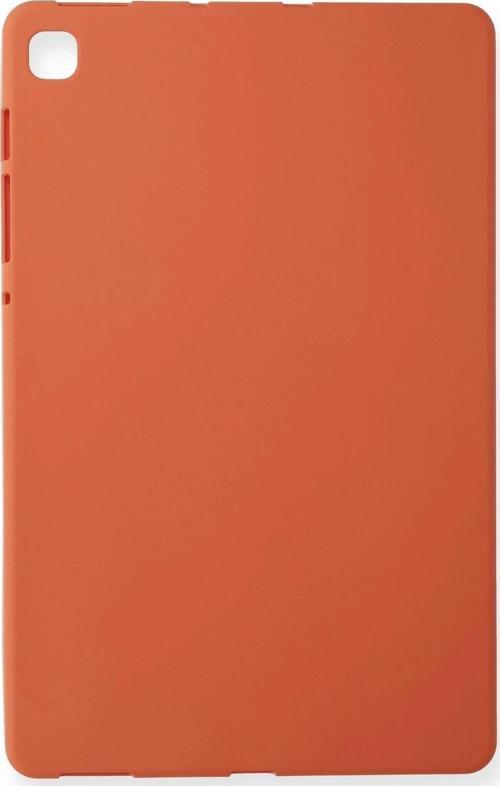 Samsung Galaxy P610 Tab S6 Lite 10.4 Kılıf Evo Tablet Silikon - Turuncu