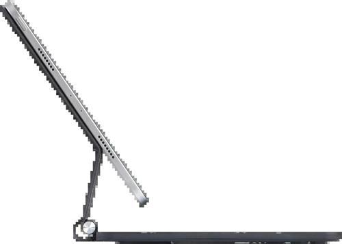 iPad Pro 11 (2022) Kılıf X7 Magic Manyetik Klavyeli Tablet Kılıfı - Siyah