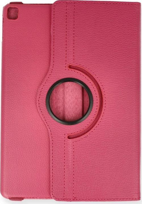 iPad Pro 11 (2024) Kılıf 360 Tablet Deri Kılıf - Pembe