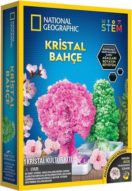 NAT00002 National Geographic Kristal Bahçe Kiti - TRCRYSGRDN +8 yaş