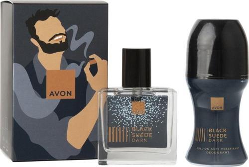 Black Suede Dark Erkek Parfüm ve Rollon Hediye Seti