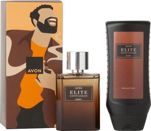 Elite Gentleman Quest Erkek Parfüm ve Şampuan Hediye Seti