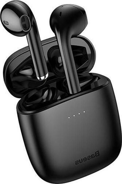 Encok W04 Pro TWS Kulak İçi Siyah Bluetooth Kulaklık