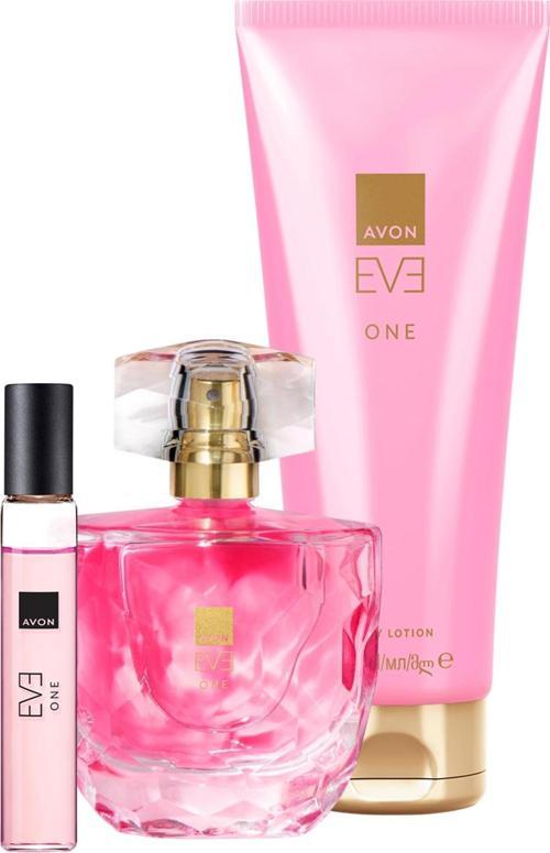 Eve One Kadın Parfüm 50+10 Ml ve Vücut Losyonu Paketi