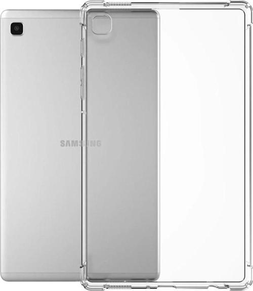 Samsung Galaxy T220 Tab A7 Lite 8.7 Kılıf Anti Şeffaf Tablet Silikon - Şeffaf
