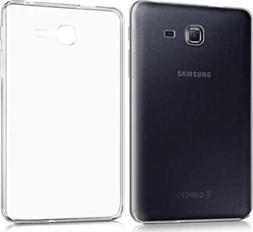 Samsung Galaxy T280 Tab A 7 Kılıf Tablet Şeffaf Silikon