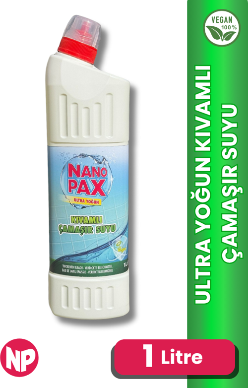 KIVAMLI ÇAMAŞIR SUYU (DUCK AĞIZLI ŞİŞE) 1lt