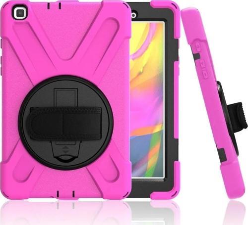 Samsung Galaxy T290 Tab A 8 Kılıf Amazing Tablet Kapak - Pembe