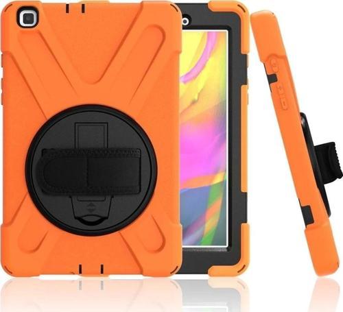 Samsung Galaxy T290 Tab A 8 Kılıf Amazing Tablet Kapak - Turuncu