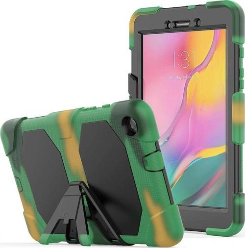 Samsung Galaxy T290 Tab A 8 Kılıf Griffin Tablet Kapak - Kamuflaj
