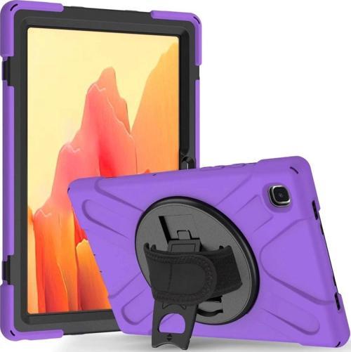 Samsung Galaxy T500 Tab A7 10.4 Kılıf Amazing Tablet Kapak - Mor