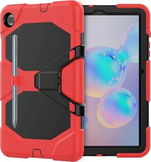 Samsung Galaxy T500 Tab A7 10.4 Kılıf Griffin Tablet Kapak - Kırmızı