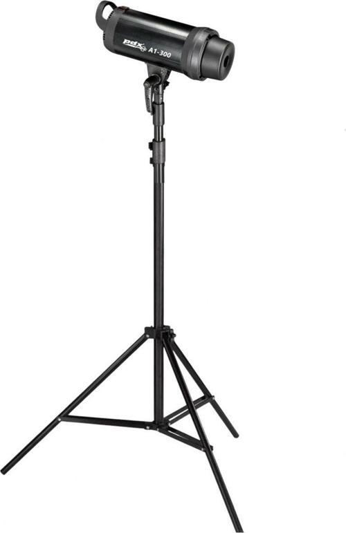 A1-300 Stüdyo Flaş 3 Metre Ayaklı Kit