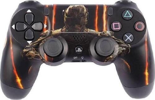 DualShock 4 V2 Call Of Duty Black Ops III Edition ZCT2 Kablosuz PS4 Oyun Kolu