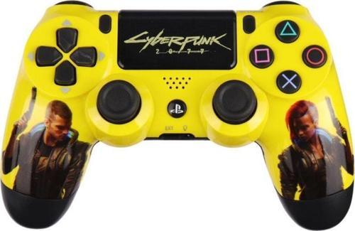 DualShock 4 V2 Cyberpunk 2077 ZCT2 Kablosuz PS4 Oyun Kolu