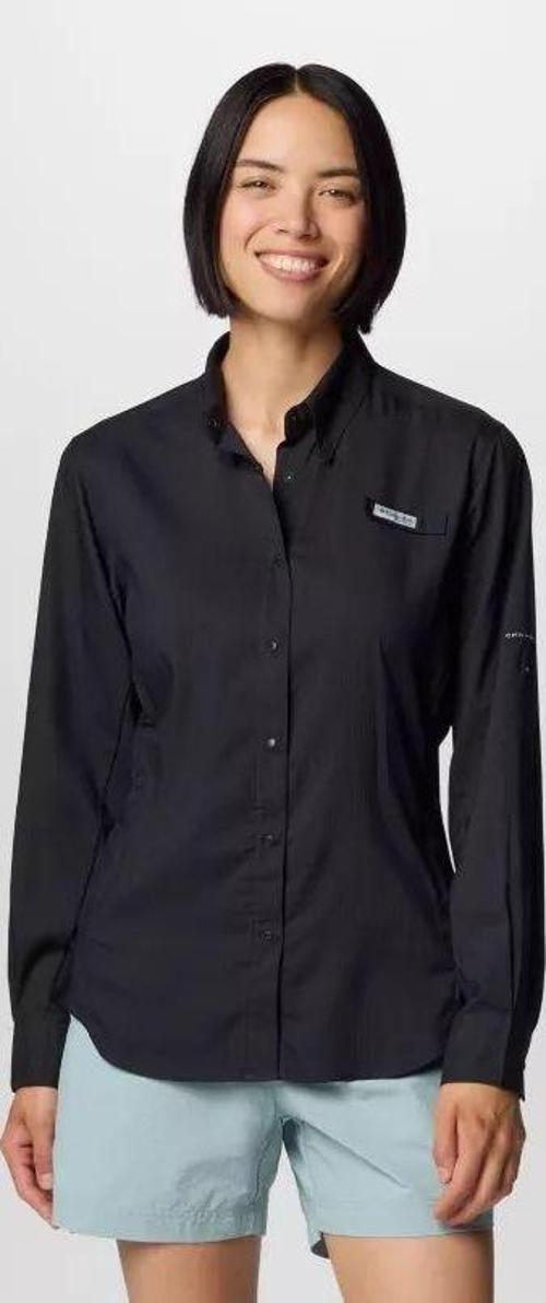 Womens Tamiami II LS Shirt Kadın Uzun Kollu Gömlek FL7278
