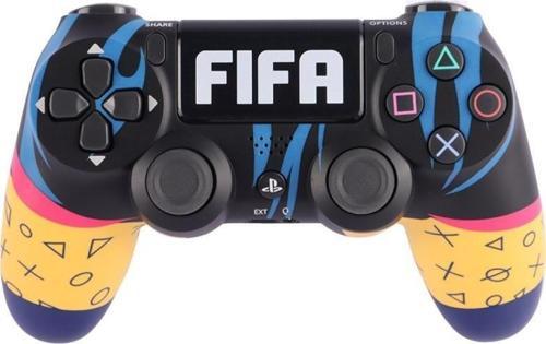 DualShock 4 V2 FİFA Midnight Edition ZCT2 Kablosuz PS4 Oyun Kolu