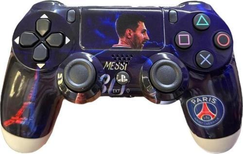DualShock 4 V2 Messi Edition ZCT2 Kablosuz PS4 Oyun Kolu