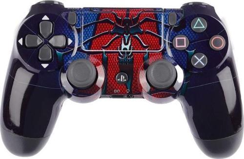DualShock 4 V2 Spider-Man Edition ZCT2 Kablosuz PS4 Oyun Kolu