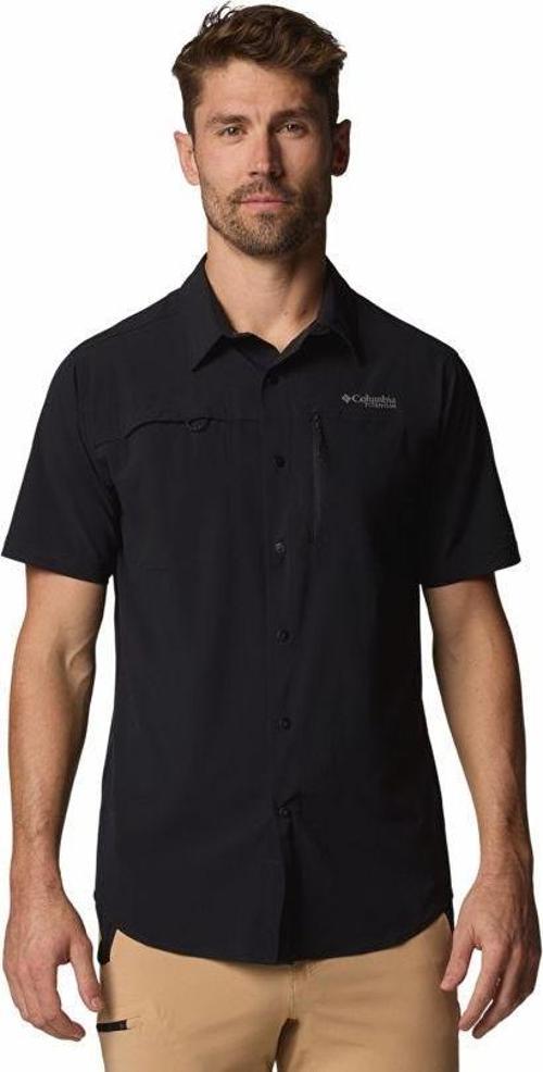 Men's Summit Valley™ Woven Short Sleeve Shirt Erkek Kısa Kollu Gömlek AM5161